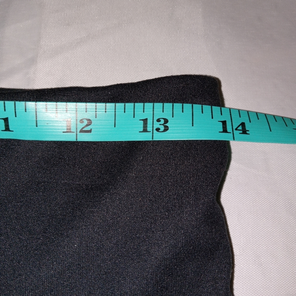 Adidas Zoe X Saldaba Black Double Knit Training Leggings Medium - Picture 3 of 12